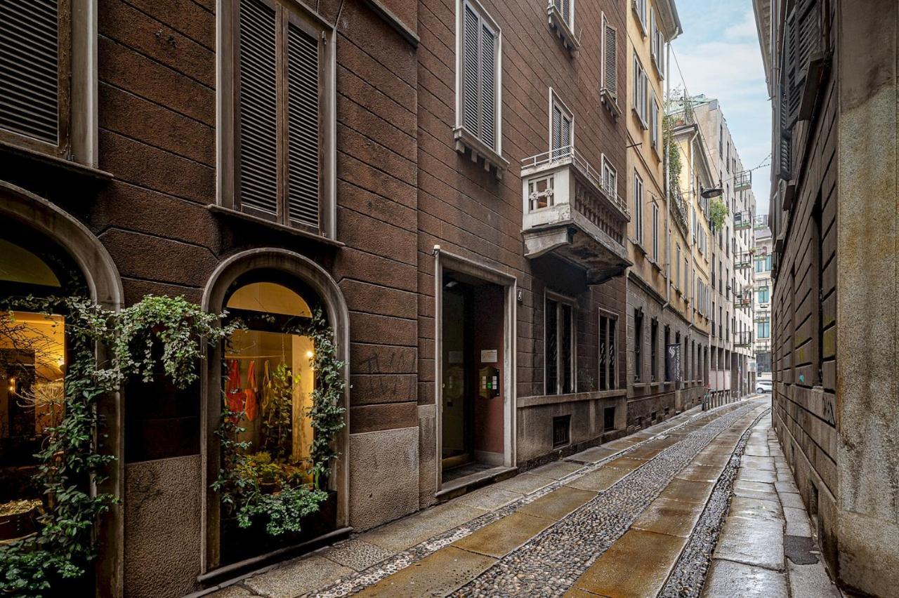 Italianway - Disciplini 4 Apartman Milánó Kültér fotó